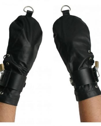 Leather Bondage Mittens