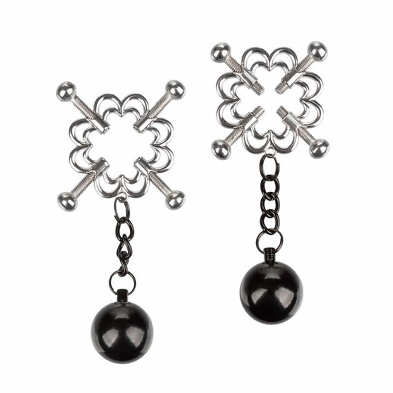 Nipple Grips 4-Point Weighted Nipple Press